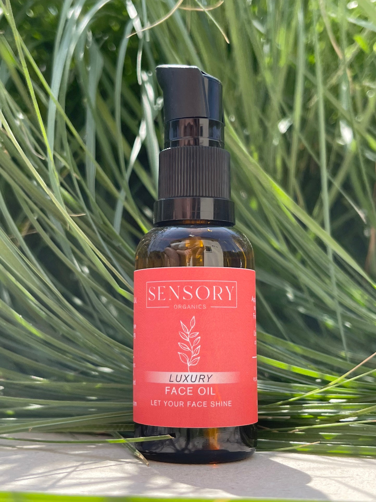 Huile Visage LUXURY